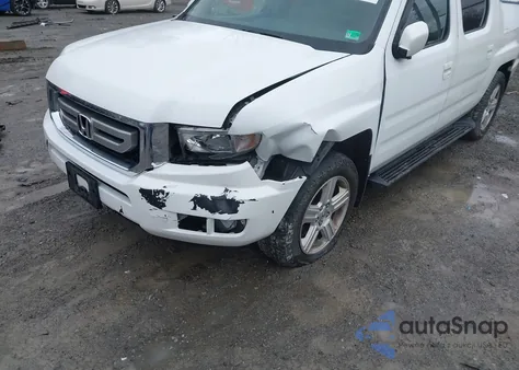 2009 Honda Ridgeline Rtl z USA, uszkodzony, nr VIN 5FPYK16549B104437